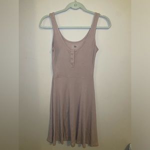 Pink cotton dress size XS